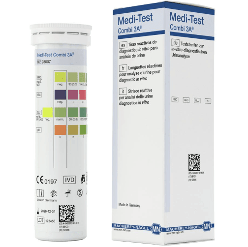 Macherey & Nagel GmbH & Co. KGMedi-Test Combi 3 A HarnteststreifenDocMed GmbH